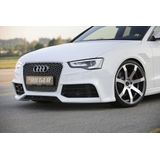 Rieger voorbumper | A5 (B8/B81): 10.11- (vanaf Facelift) - Coupé, Cabrio, Sportback  A5 S5 (B8/B81): 10.11- (vanaf Facelift) - Coupé, Cabrio, Sportback | stuk ongespoten abs | Rieger Tuning