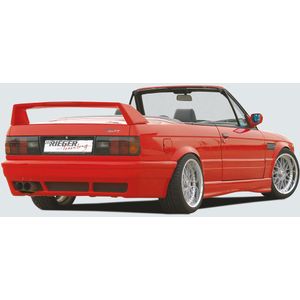 Rieger achterspoiler breedbouw II | 3er E30 - Coupé, Cabrio, Lim., Touring | stuk ongespoten gvk | Rieger Tuning