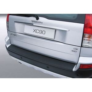 Achterbumper Beschermer | Volvo XC90 2006-2014 (voor gespoten bumpers) | ABS Kunststof | zwart