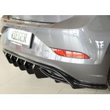 Diffuser | Volkswagen | Polo 21- 5d hat. | R-Line | ABS | glanzend | Rieger Tuning