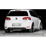 Rieger diffuser | VW Golf 6 VI 2008-2012 | ABS | enkel sierstuk links | Ongespoten