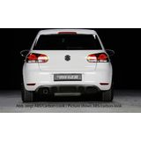 Rieger diffuser | VW Golf 6 VI 2008-2012 | ABS | enkel sierstuk links | Ongespoten