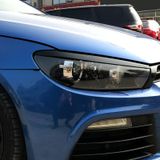 Koplampspoilers | Volkswagen | Scirocco 08-13 3d cou. / Scirocco 14-17 3d cou. | ABS | booskijkers