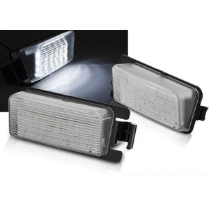 Kentekenverlichting | Nissan | 350Z 03-09 / 370Z 09-20 / GT-R 09- | LED