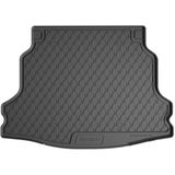 Rubber kofferbakmat | Honda | Civic 17- 5d hat. | met reservewiel | zwart | Gledring