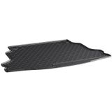 Rubber kofferbakmat | Honda | Civic 17- 5d hat. | met reservewiel | zwart | Gledring