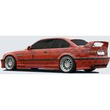 Rieger achterbumper breedbouw II | 3-Serie E36 - Cabrio, Coupé, Lim. | stuk ongespoten abs | Rieger Tuning