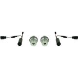 LED Angel Eyes upgrade kit 7000K BMW E39 E53 E60 E61 E63 E64 E65 E66 E87 (25W)