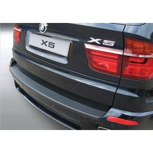 Achterbumper Beschermer | BMW X5 2007-2013 | ABS Kunststof | zwart