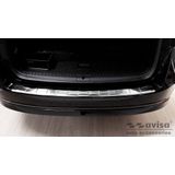 Achterbumperbeschermer | Skoda | Octavia Combi 20- 5d sta. | Ribs | RVS rvs zilver