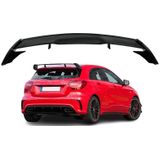 Dakspoiler | Mercedes-Benz | A-klasse 12-15 5d hat. W176 / A-klasse 15-18 5d hat. W176 | A45 AMG-Look | AERO PACK | glanzend zwart | 02