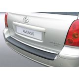 Achterbumper Beschermer | Toyota Avensis Kombi 2003-2009 | ABS Kunststof | zwart