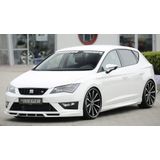 Rieger frontspoiler | Leon FR (5F): 01.13-12.16 (tot Facelift) - 3-drs. (SC), 5-drs., 5-drs. (ST/Combi)  Leon Cupra (5F): 03.14-12.16 (tot Facelift) - 3-drs. (SC), 5-drs., 5-drs. (ST/Combi) | stuk ongespoten abs | Rieger Tuning