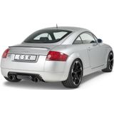 Achterspoiler | Audi | TT Coupé 98-06 2d cou. 8N / TT Roadster 99-06 2d cab. 8N | zwart ongespoten