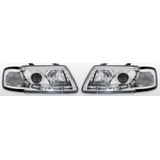 koplampen Devil Eyes | Audi A3 8L 1996-2000 | chrome