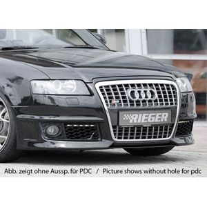 Rieger voorbumper | Audi A4 8H Cabrio 2002-2005 | PDC