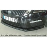 Rieger spoilerzwaard | Octavia RS (5E): 02.17- (vanaf Facelift) - Combi, Sedan | stuk glanzend abs | Rieger Tuning