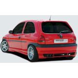 Rieger achteraanzetstuk (variant 2) | Corsa B: 02.93-09.96 (tot model 97) - 3-drs., 5-drs. | stuk ongespoten abs | Rieger Tuning