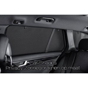 Car Shades set | Renault Scenic 1998-2003 (Niet geschikt voor modellen met een separaat te openen achterruit) | Privacy & Zonwering op maat