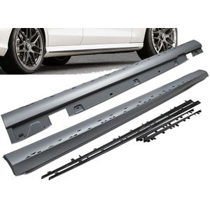 Side Skirts | Mercedes-Benz | E-klasse 16-20 4d sed. / E-klasse Estate 16-20 5d sta. | E63 AMG-Look | 01