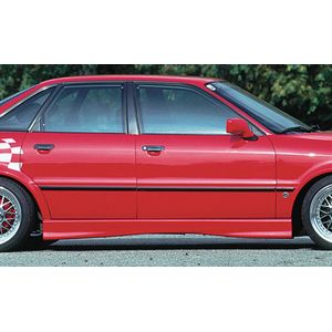 Rieger side skirt | 80 Type B4 - Avant, Lim. | l stuk ongespoten abs | Rieger Tuning