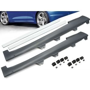 Side skirts met deuropzetstukken | Volkswagen | Scirocco 08-13 3d cou. / Scirocco 14-17 3d cou. | R-look | 03