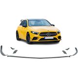 Voorspoiler pakket | Mercedes-Benz | A-klasse 18- 5d hat. W177 / A-klasse 18- 4d sed. V177 | alleen AMG-line | AMG A35-Look | AERO PACK