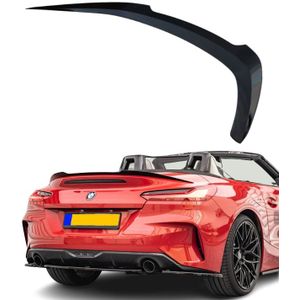 Achterspoiler | BMW | Z4 Roadster 19-22 2d cab. / Z4 Roadster 22- 2d cab. | G29 M-pakket | M4-Look | glanzend zwart