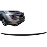 Achterspoiler | Mercerdes-Benz | C-klasse 14-18 4d sed. W205 / C-klasse 18-21 4d sed. W205 | AMG-Look | glanzend zwart | 03