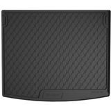 Rubber kofferbakmat | Volkswagen | Caddy Combi 10-15 4d mpv. / Caddy Combi 15-20 5d mpv. | Maxi | zwart | Gledring