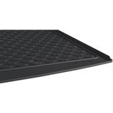 Rubber kofferbakmat | Volkswagen | Caddy Combi 10-15 4d mpv. / Caddy Combi 15-20 5d mpv. | Maxi | zwart | Gledring