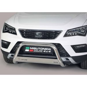 Pushbar | Seat | Ateca 16- 5d suv. | RVS rvs zilver Medium Bar CE-keur