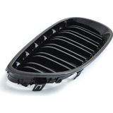 Grillen Nieren | BMW | 5-Serie E60 E61 2003-2010 | M-Look | dubbele spijlen | glanzend zwart | 04