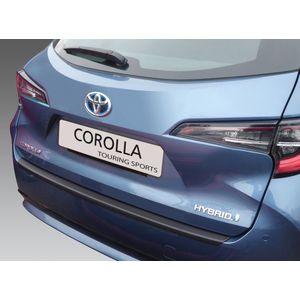 Achterbumperbeschermer | Toyota | Corolla Touring Sports 19- 5d sta. | ABS Kunststof zwart