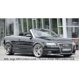 Rieger side skirt | A4 (8H): 04.02- - Cabrio | r stk ongespoten abs | Rieger Tuning