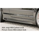 Rieger side skirt | A4 (8H): 04.02- - Cabrio | r stk ongespoten abs | Rieger Tuning