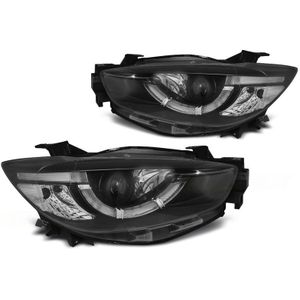 Koplampen | Dagrijverlichting | Mazda CX-5 2011-2015 | LED DRL | Zwart H7