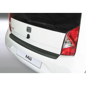 Achterbumper Beschermer | Seat Mii 3/5-deurs 2012- | ABS Kunststof | zwart
