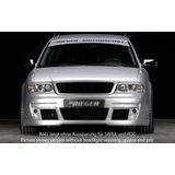 Rieger voorbumper S6-Look | A6 (4B): 01.97-06.01 (tot Facelift) - Avant, Lim. | stuk ongespoten abs | Rieger Tuning