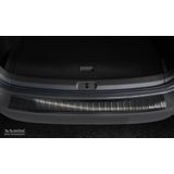 Achterbumperbeschermer | Volkswagen | Golf Variant 13-17 5d sta. | Ribs | RVS zwart