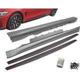 Side Skirts | BMW | 4-serie Cabrio 14- 2d cab. F33 / 4-serie Coupé 13- 2d cou. F32 | M-Performance | OEM Look | ABS