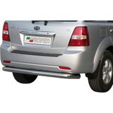 Rear Bar | Kia | Sorento 06-09 5d suv. | RVS zwart Rear Bar