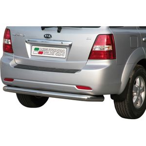 Rear Bar | Kia | Sorento 06-09 5d suv. | RVS zwart Rear Bar