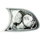 Voorknipperlichten (set)  | BMW E46 1999-2001 Coupe | chrome