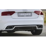 Rieger ESD Audi A4 / A5 2,7l / 3.0l TDI 140/176 / 180kw | A5 (B8/B81): 10.11- (vanaf Facelift) - Coupé, Cabrio  A4 (B8/B81): 01.12- (vanaf Facelift) - Lim., Avant | stuk rvs | Rieger Tuning