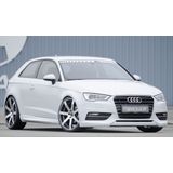 Rieger spoilerlip | Audi A3 8V 2013-2016 3D/5D | ABS