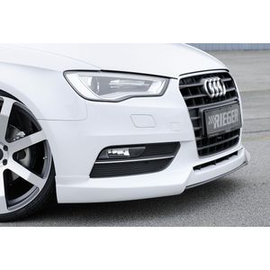 Rieger spoilerlip | Audi A3 8V 2013-2016 3D/5D | ABS