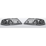 Koplampen LED DRL | Skoda Octavia 2005-2008 | chroom