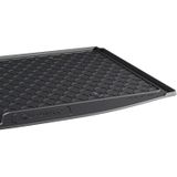 Rubber kofferbakmat | Suzuki | S-Cross 22- 5d suv. | variabele laadvloer | zwart | Gledring