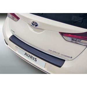 Achterbumper Beschermer | Toyota Auris 5-deurs 2015- | ABS Kunststof | zwart